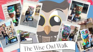 THE NOTTINGHAM WISE OWL WALK | NOTTINGHAM - Tanya Louise
