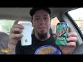CarBS - Mountain Dew Baja Blast (Can vs. Cup)