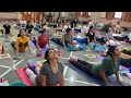 Weight Lose Asana practice with Master Ajay