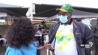 Ramaphosa Continues His Visit To Anc Structures In The Eastern Cape