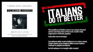 Watch Domenico Modugno Le Farfalle video
