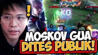 Dites Gini Moskov Gw Jek, Penasaran Sama Kekuatan Moskovgod Kah Ini Publik ? - Mobile Legends