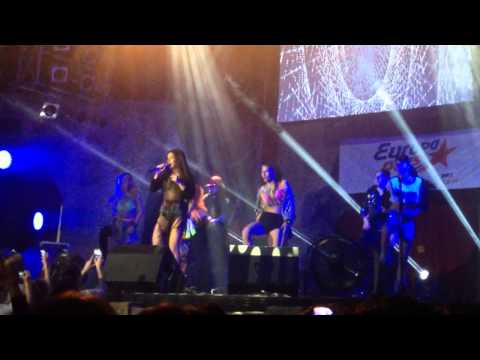 Концерт Нюши в Уфе (17 ноября 2013)