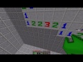 Minecraft: 3D MINESWEEPER! (6 Sided, No Edges)