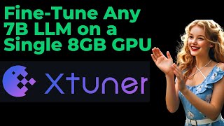 Fine-Tune Any 7B Llm On A Single 8Gb Gpu Locally - Xtuner