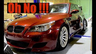The BMW E60 M5 Has Rodknock !!!