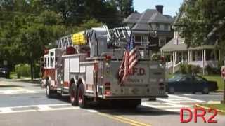 Fire Trucks Responding Compilation Part 5