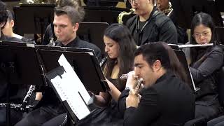 Princeton University Wind Ensemble Fall 2024 Concert