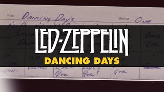Watch Led Zeppelin Dancing Days video