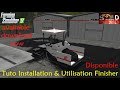 FS17 Tuto Finisher TFSgroup