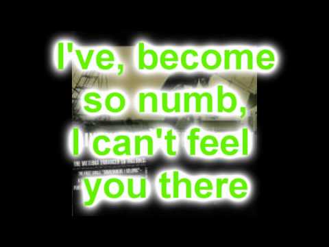 Numb Linkin Park  *LYRICS* *HD*