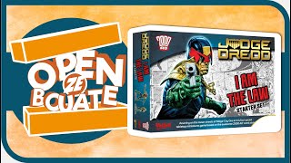 Judge Dredd: Starter Game - OZB