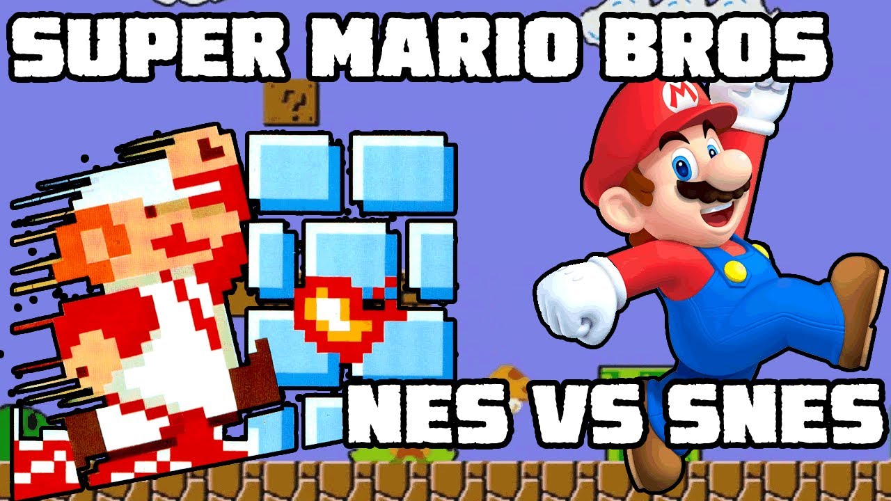 New Super Mario Bros Snes Hack