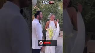 Burcu Esmersoy, Gelinliğiyle Göz Kamaştırdı
