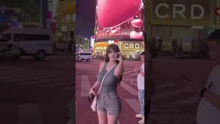 Asian Girl With