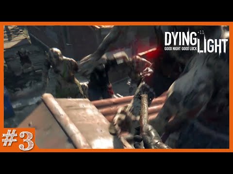 ✔️ DYING LIGHT Việt Hóa - Tập 3 | BỌN ZOMBIES NÓ LÊN CƠI ĐIÊN VỚI NHAU RỒI | Game Việt Ngữ