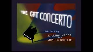 The Cat Concerto C.1947 Hanna Barbera Oscar Winning Cartoon