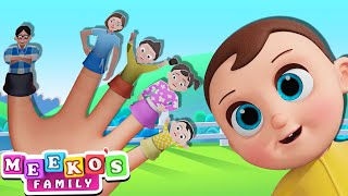 Finger Family Song - Baby Finger Where Are You? Meekos Family Nursery Rhymes