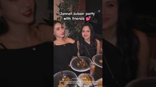 Jannat Zubair Party With Reem Sameer And Friends