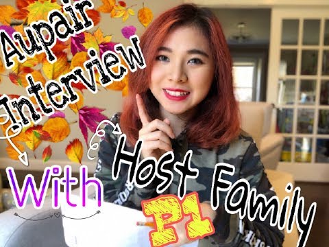 #18 Phỏng vấn với host family (Phần 1)
