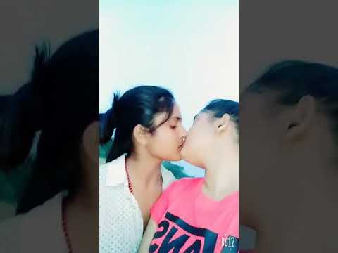 Indian teen kissing garden