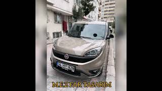Doblo 4 Ci̇ft Mercek Far Tasarimi