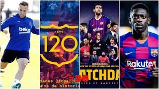 Fc Barcelona 120 Anniversary Matchday Inside Fc Barcelona Launch Party -