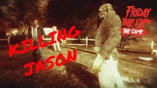 Killing Jason Easily!! (Friday the 13th: The Game Part 1)