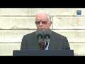 Jimmy Carter's Speech at the 50th Anniversary of the March on Washington
