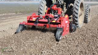 Douplex: Double Rotor Tiller