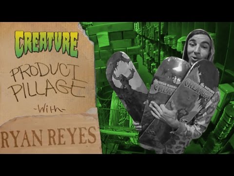 Ryan Reyes Ransacks Creature Headquarters