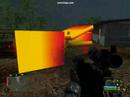 Weird orange cube things in Crysis