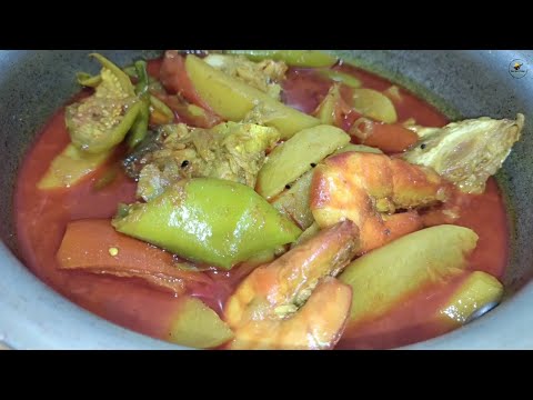 চিংড়ি এন্ড রুই মাছের মাথা দিয়ে বাঙালি সহস রেসিপি দারুন স্বাদের সবজি/fish head curry vegetable 😋😱 চিংড়ি এন্ড রুই মাছের মাথা দিয়ে বাঙালি সহস রেসিপি দারুন স্বাদের সবজি/fish head curry vegetable 😋😱