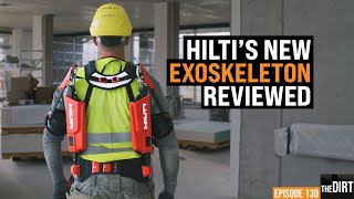 Review: Hilti’s EXO-S Shoulder Exoskeleton for Construction Workers