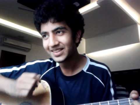woh dekhne mein guitar cover by devashish nyati