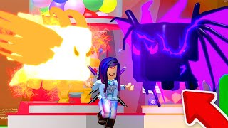 Getting EVERY LEGENDARY PET from the 600M Egg in Roblox Bubble Gum Simulator!