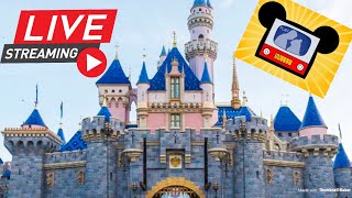 🔴LIVE: NEW Disneyland Castle Reveal & Park Updates! Live Stream 5/18/2019