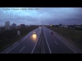 Gopro Hero 3 Black 1080p 30fps 400% Road Groningen