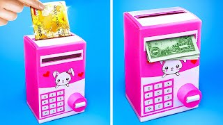 Ibu Saya Membuatkan Saya Mesin Kartu Kredit Diy Tips Diy Murah Dari Kardus Oleh 123 Gotrends
