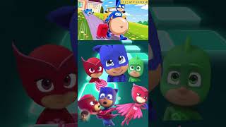 Pj Masks - Owelette Gekko Owelette Gekko X Coffin Dance Tiles Hop Edm Rush