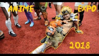 Anime Expo 2018 - Cosplay Music Video (1080)