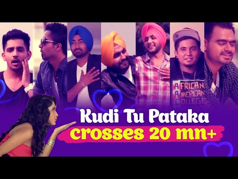 Kudi Tu Pataka | Pataka Song | HD | 9X Tashan