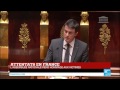Attentats en France - Retrouvez en intégralité le discours de Manuel Valls
