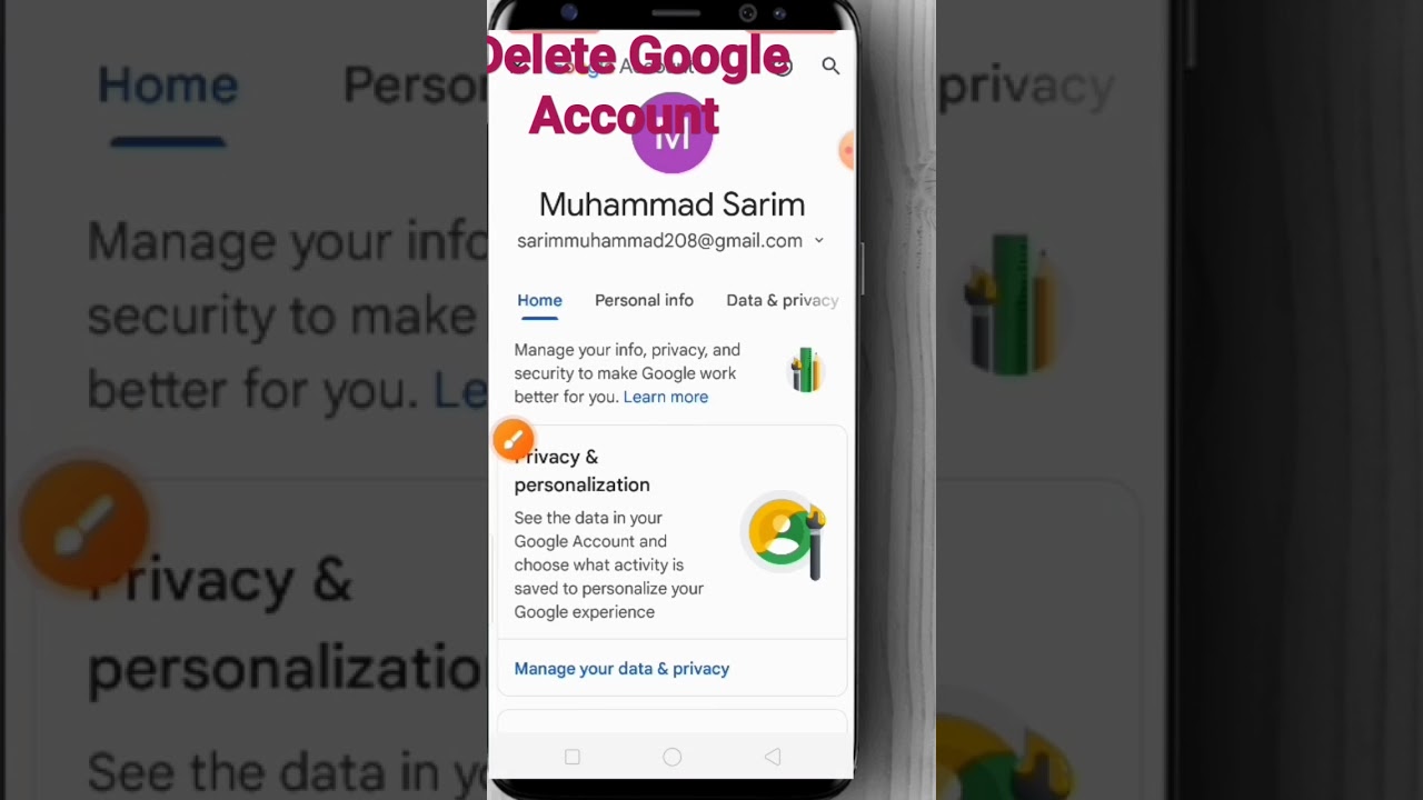 How to Delete Gmail account How to Delete email Account How to Delete Gmail account How to Delete email Account