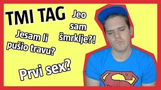 UHVATILI SU ME KAKO MASTURBIRAM?! | TMI TAG | Dennis Domian