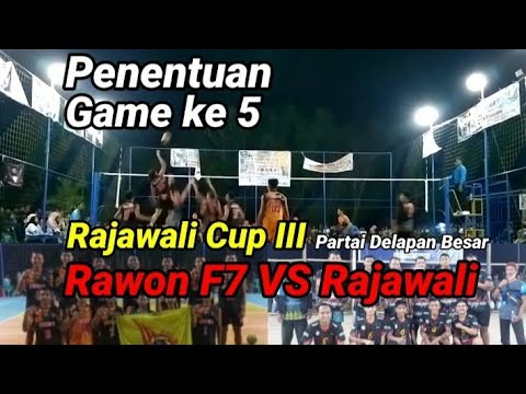Rajawali Cup III || Rawon F7 VS Rajawali