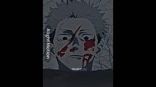 Yuji Vs Mahito Edit4K Fake Blood