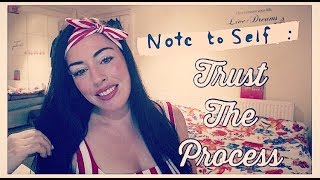 Trust The Process Graude Loa Miss Nessah