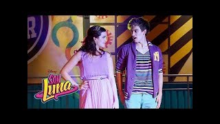 Soy Luna 1 - Competencia de Patinaje #2 - Delfi y Gastón patinan Corazón (Capítu