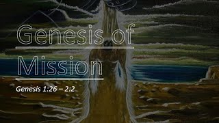 Exec. Pastor Stacy Brown - Genesis of Mission